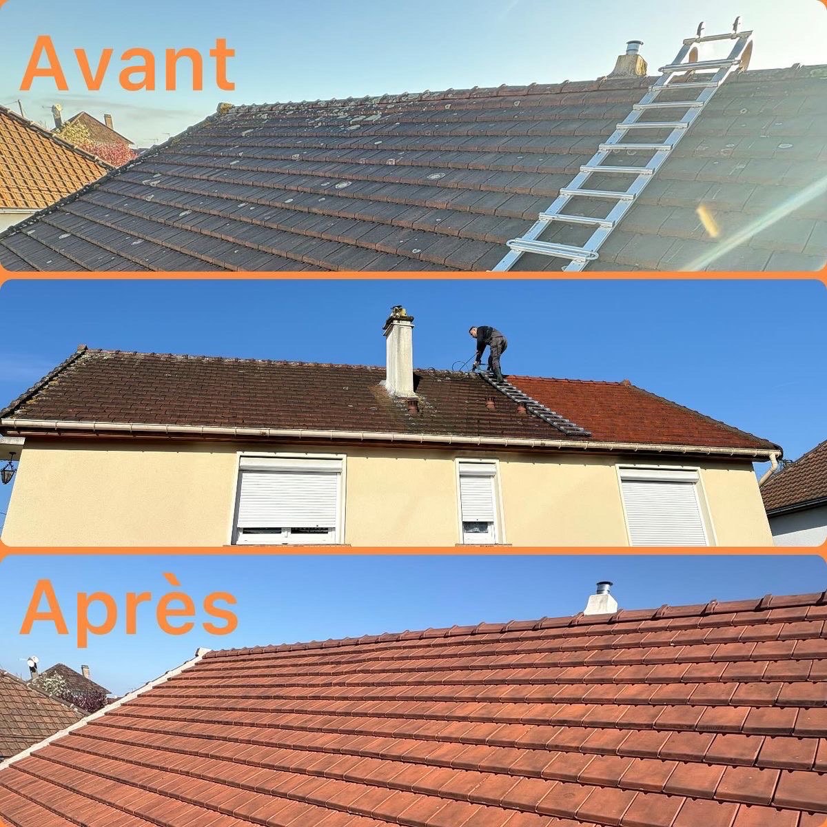 MW Nettoyage de toiture en Ardèche